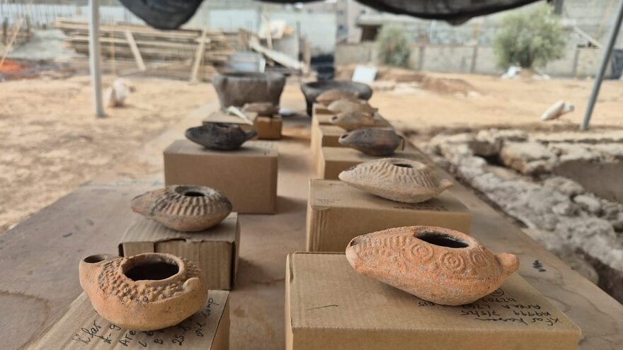 Descubren finca samaritana en Kafr Qasim relacionada con un mago bíblico 1 AAI MAGNIFICA FINCA 2
