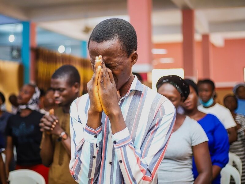 Cristianos Uganda