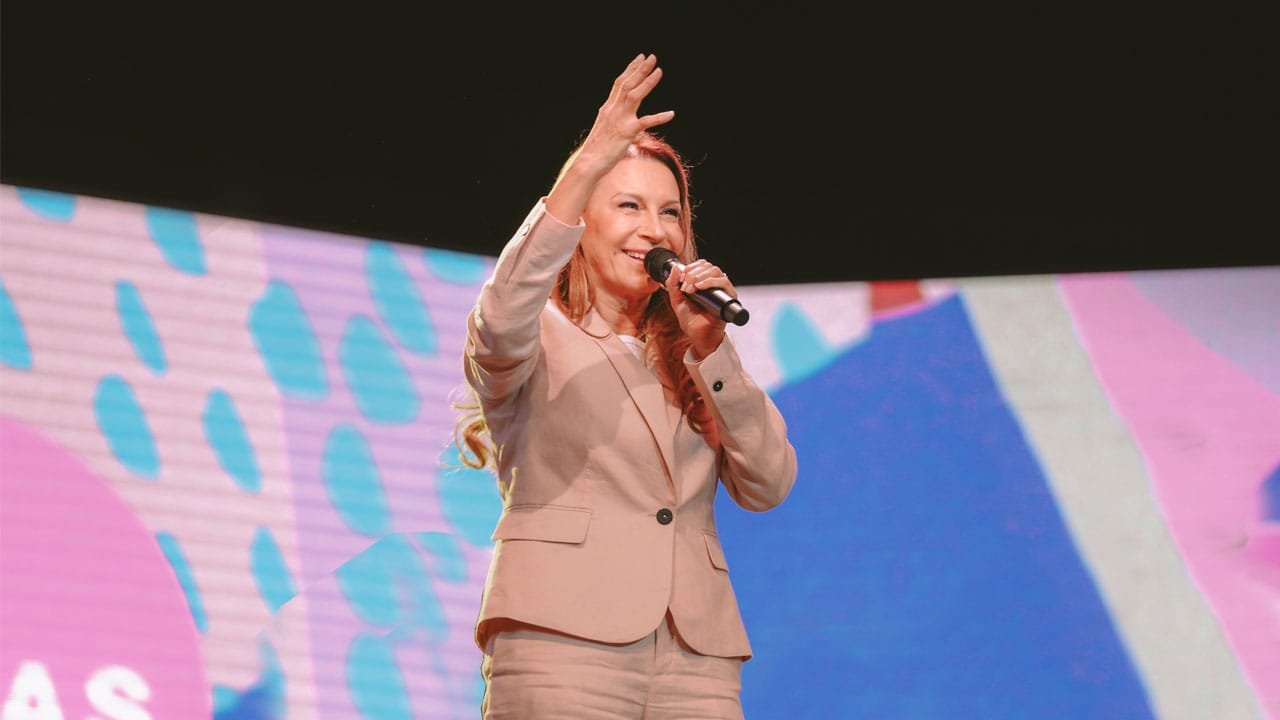 FOTO WEB BETTY FREIDZON LEGADO DE BENDICION