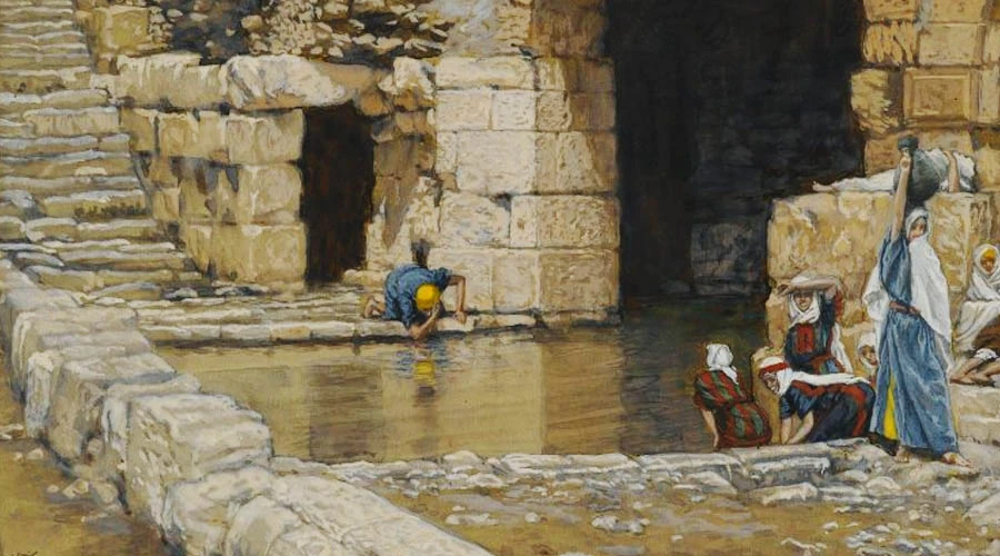 Arqueólogos descubren muro monumental en Estanque de Siloé, vinculando a Jesús 1 estanque de siloe